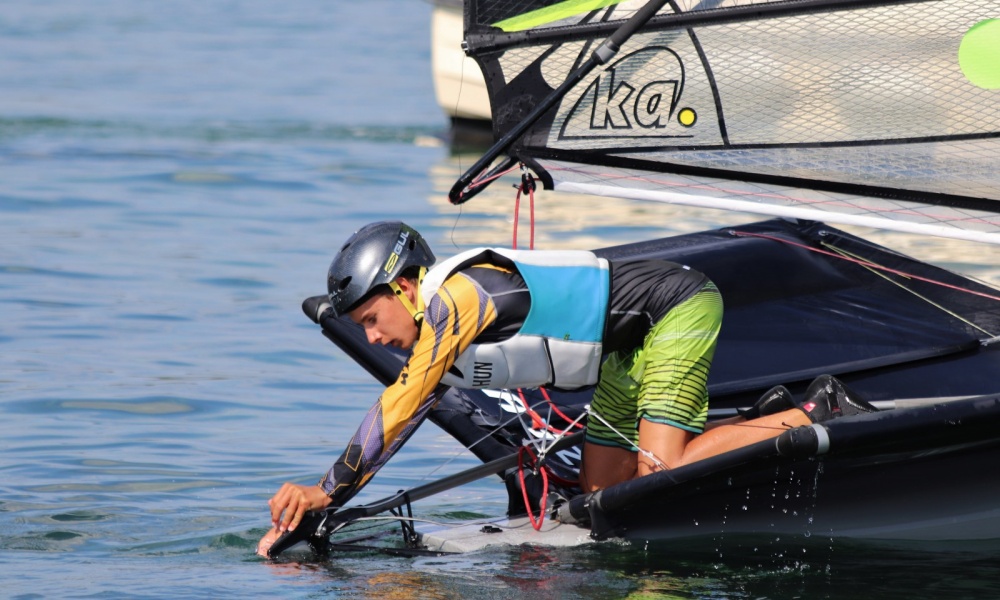 WASZP regata 1