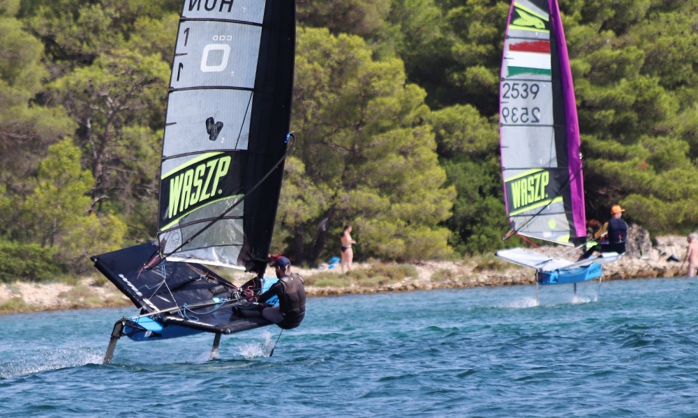 WASZP regata 10