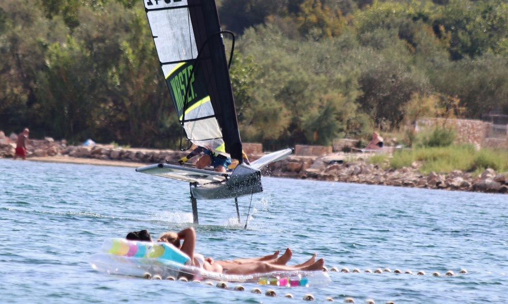 WASZP regata 11
