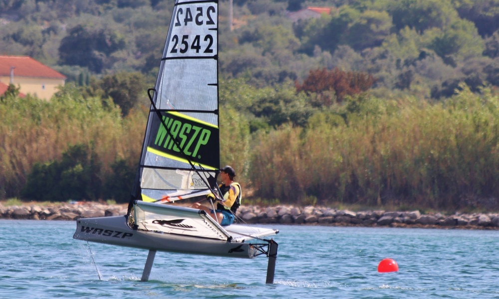 WASZP regata 12
