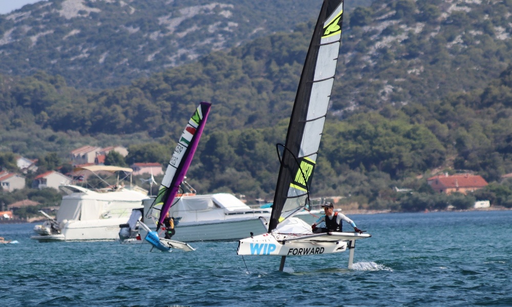 WASZP regata 13
