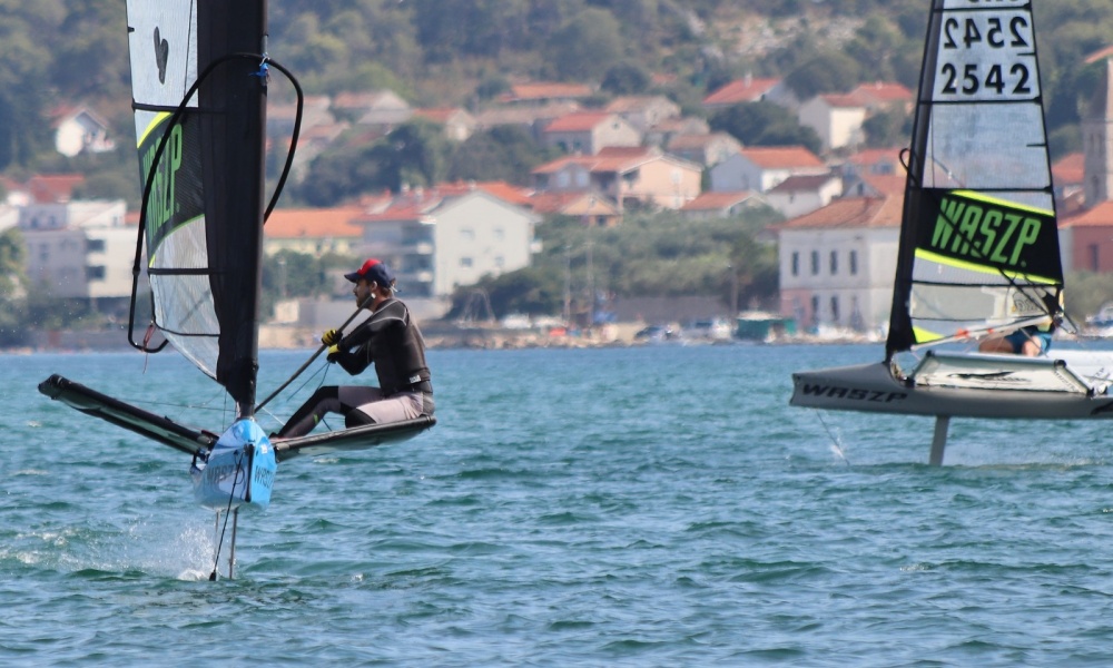 WASZP regata 14