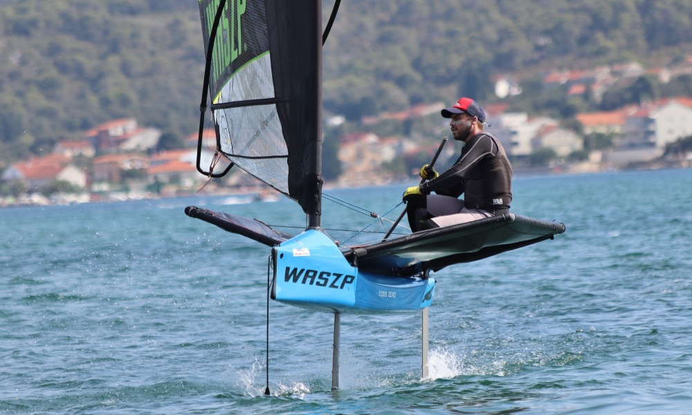 WASZP regata 15