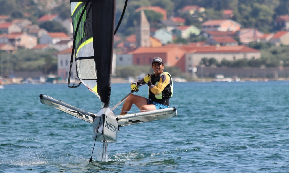 WASZP regata 16