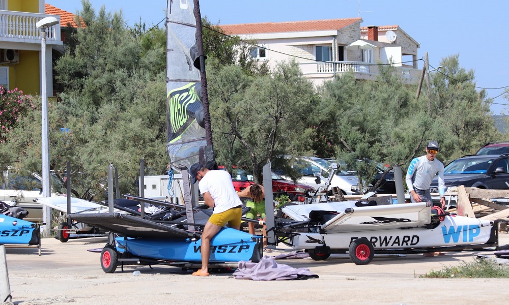 WASZP regata 17