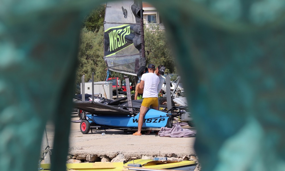 WASZP regata 18