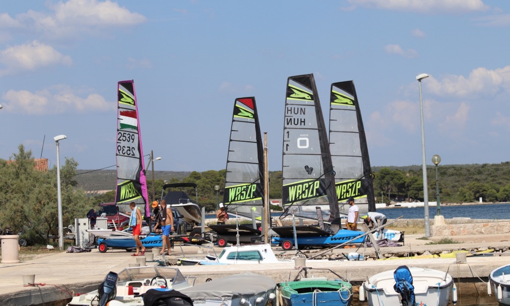 WASZP regata 19