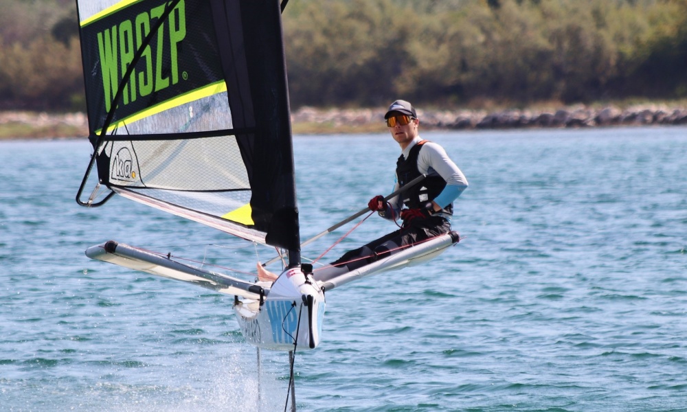 WASZP regata