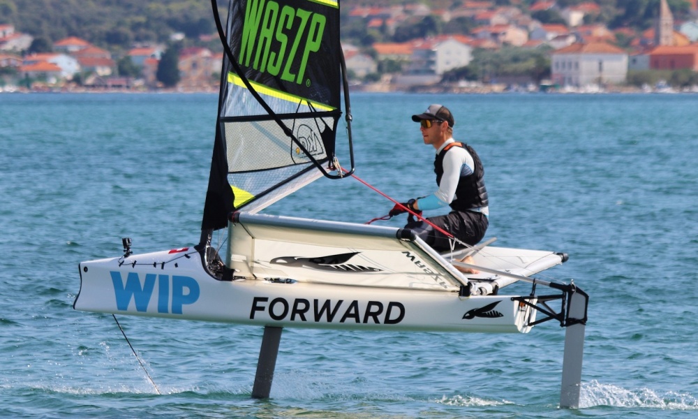 WASZP regata 22