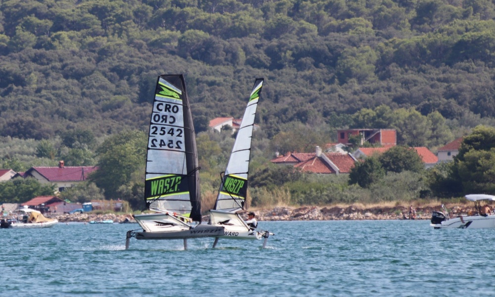WASZP regata 3