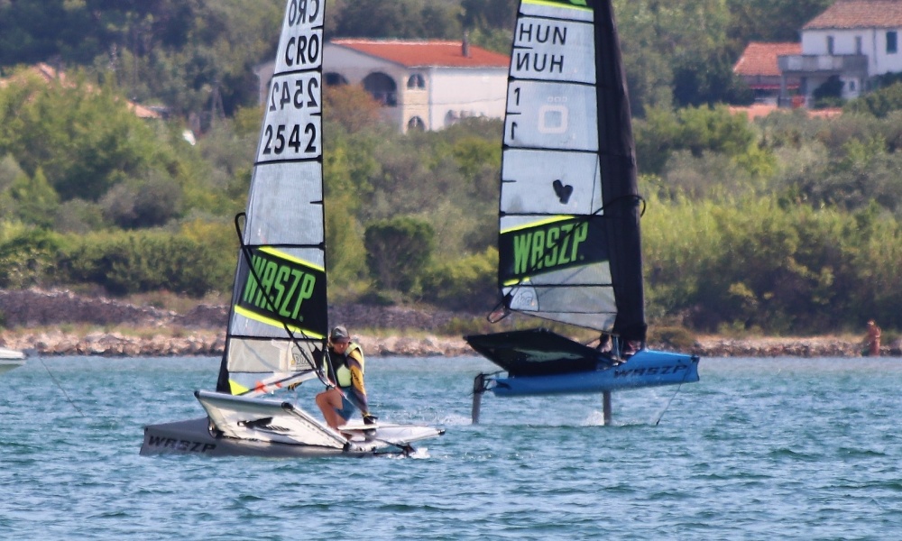 WASZP regata 4