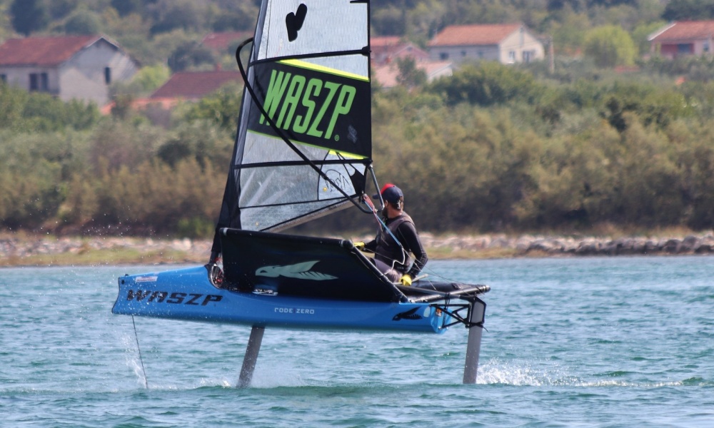 WASZP regata 5
