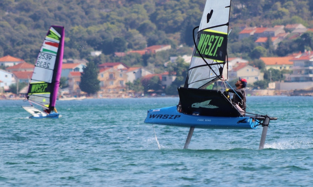 WASZP regata 6