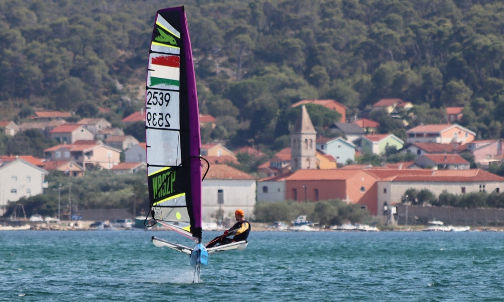 WASZP regata 7
