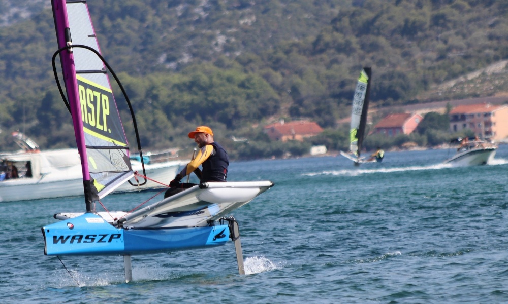 WASZP regata 8