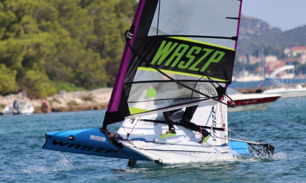WASZP regata 9