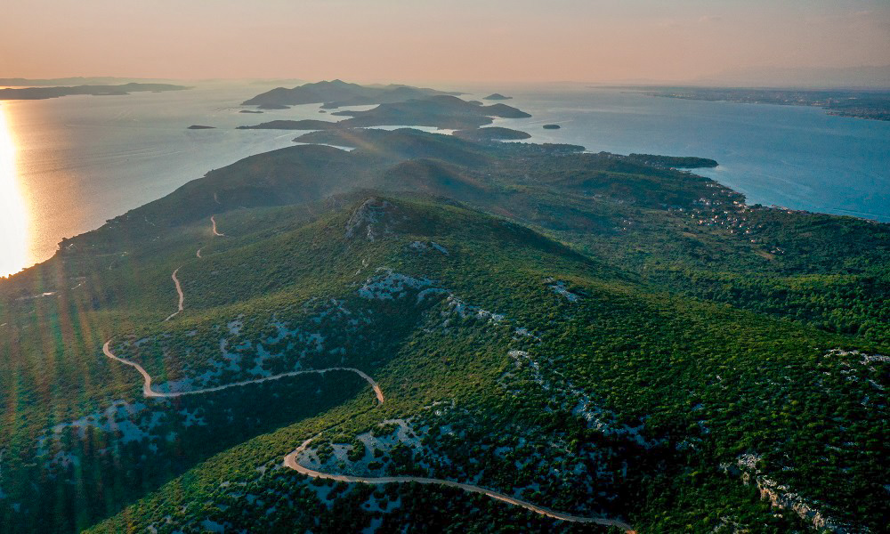 Pašman panorama