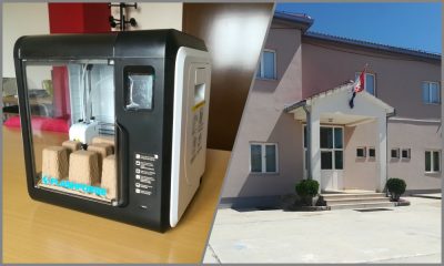 3D printer škola