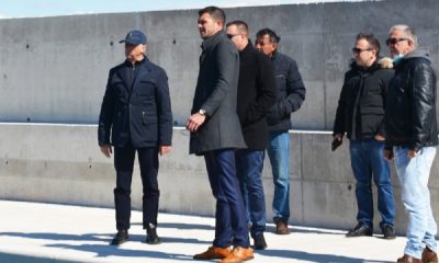 Krešimir Ćosić Župan Longin Mrljane