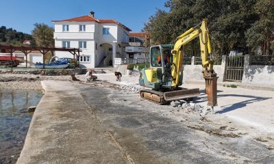 Matlovac Ždrelac Uređenje Plaže