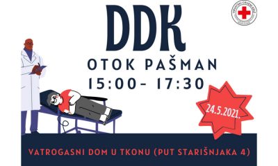 Darivanje krvi Tkon