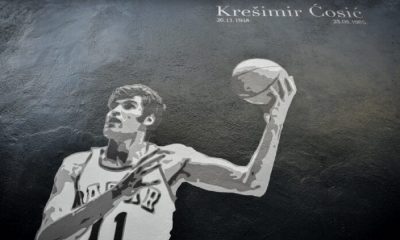 Košarkaš Krešo Ćosić