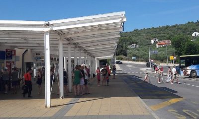 Autobusna stanica Preko