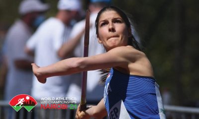 Veronika Šokota Nairobi Prvenstvo Kenija