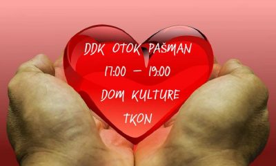 Darivanje krvi Tkon