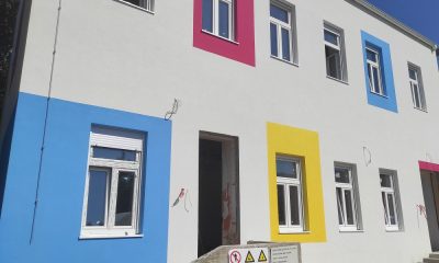 Jaslice Banj izgradnja