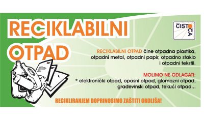 Kante za reciklabilni otpad