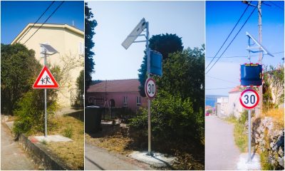 Prometna signalizacija Dobropoljana