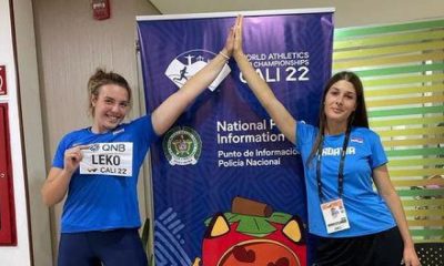 Veronika Šokota Svjetsko Juniorsko prvenstvo