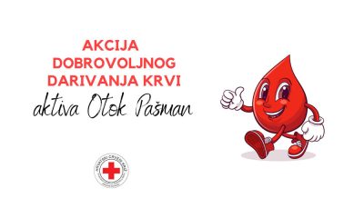 Dobrovoljno darivanje krvi - Otok Pašman