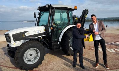 Traktor malčer primopredaja