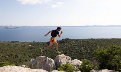 Trail run film