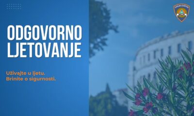 Odgovorno ljetovanje